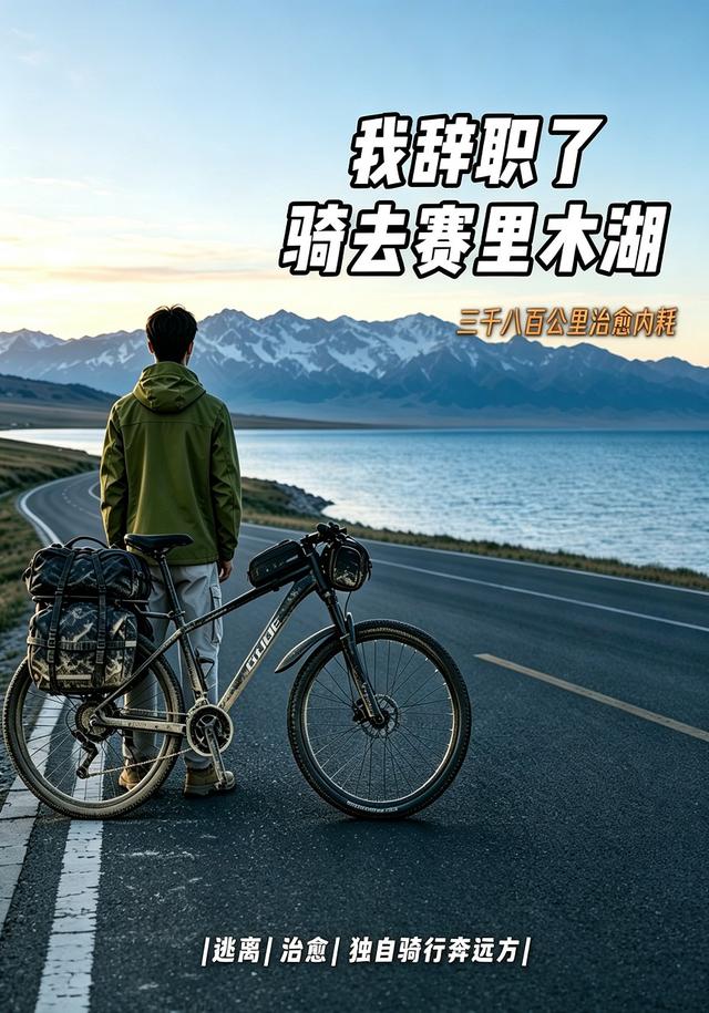 我辞职了，骑去赛里木湖 cover