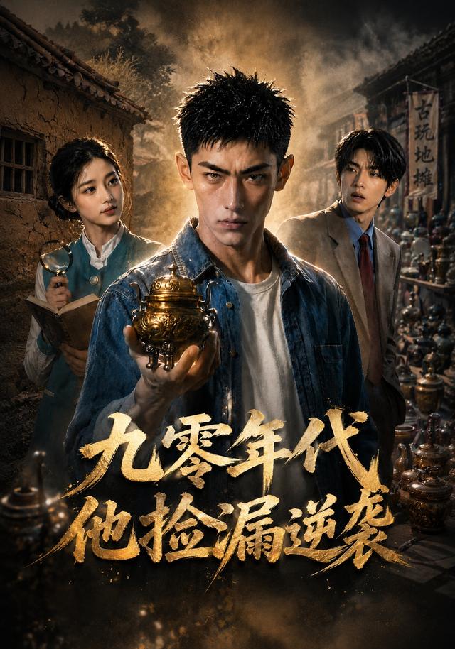 九零年代，他捡漏逆袭 cover