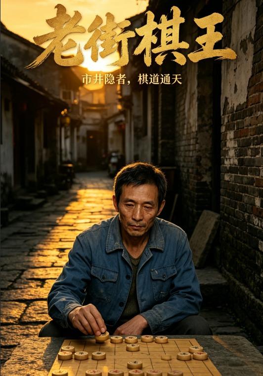 老街棋王 cover