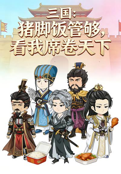 三国：猪脚饭管够，看我席卷天下