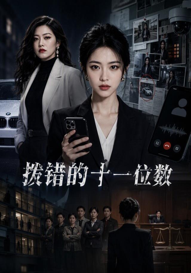 拨错的十一位数 cover