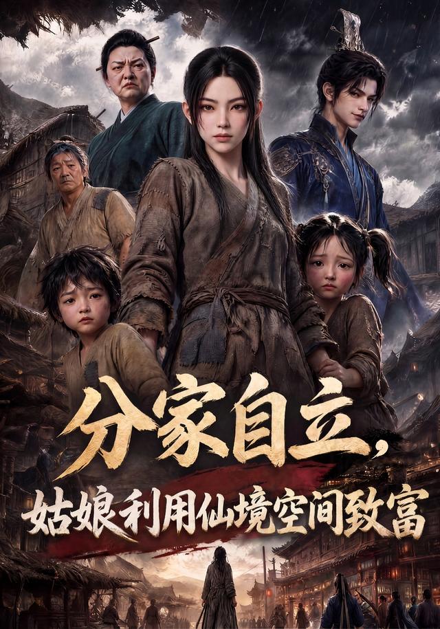 分家自立，姑娘利用仙境空间致富 cover