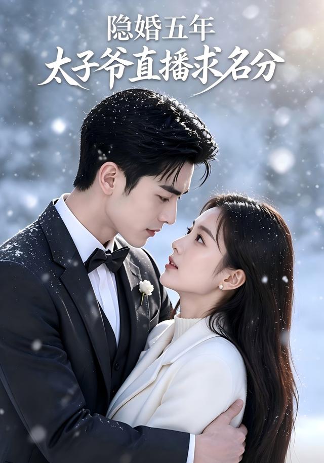 隐婚五年，太子爷直播求名分 cover
