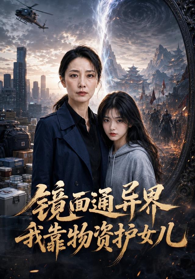 镜面通异界，我靠物资护女儿 cover