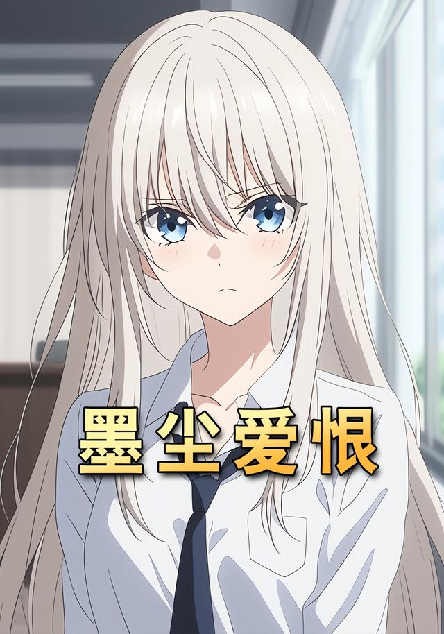 墨尘爱恨封面图