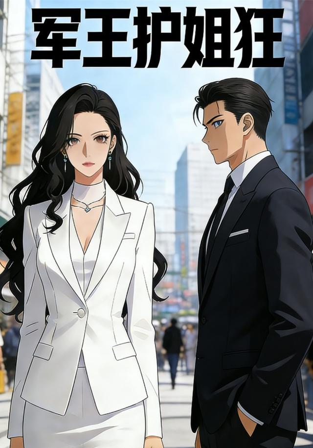 军王护姐狂封面图