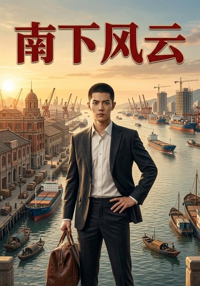 南下风云 cover