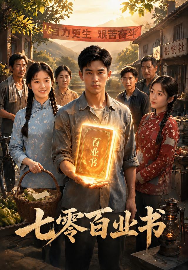 七零百业书 cover