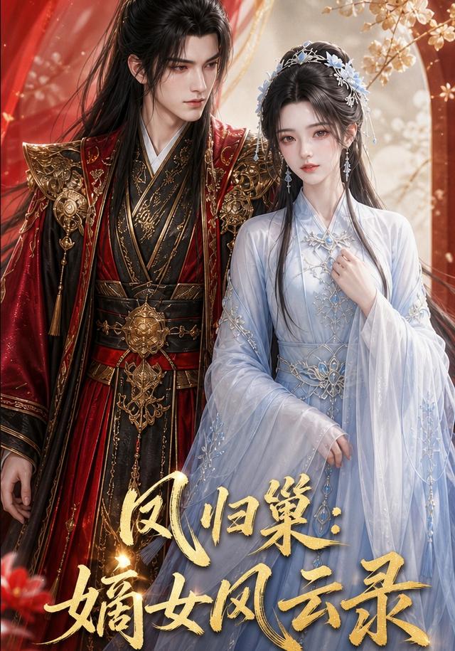 凤归巢：嫡女风云录 cover
