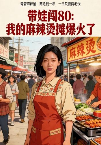 带娃闯 80：我的麻辣烫摊爆火了
