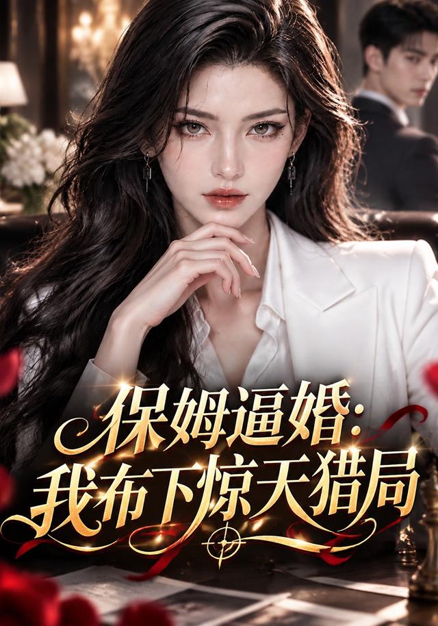 保姆逼婚：我布下惊天猎局 cover
