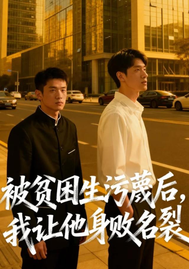 被贫困生污蔑后，我让他身败名裂封面图