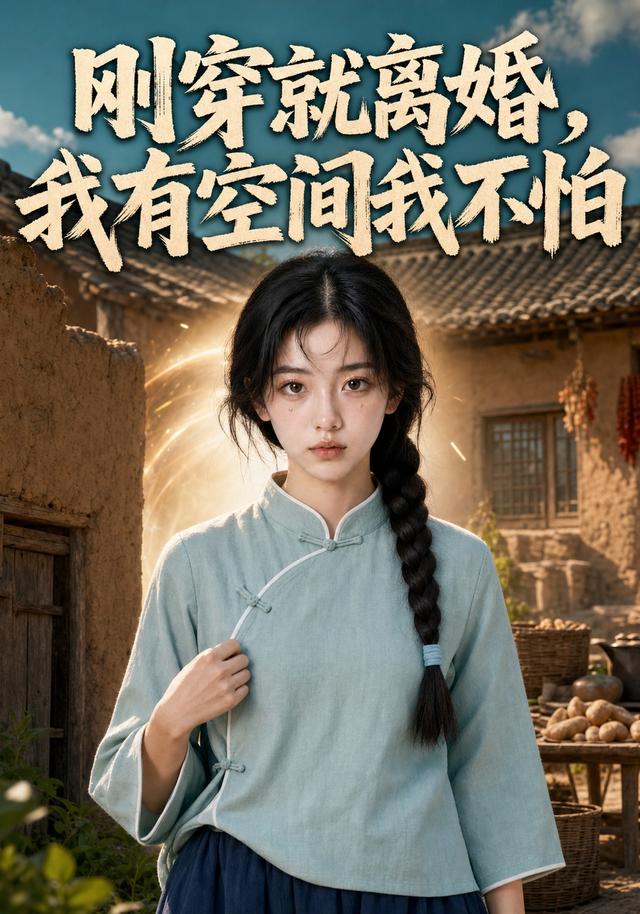 刚穿就离婚，我有空间我不怕