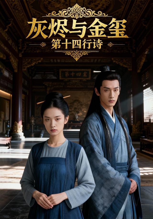 灰烬与金玺：第十四行诗封面图