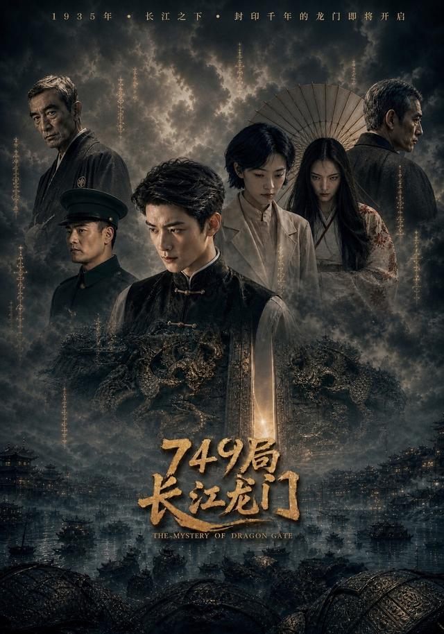 749局：长江龙门 cover