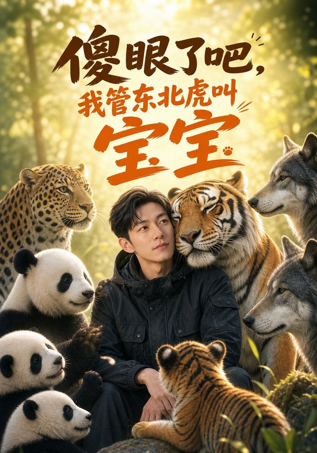 傻眼了吧，我管东北虎叫宝宝 cover