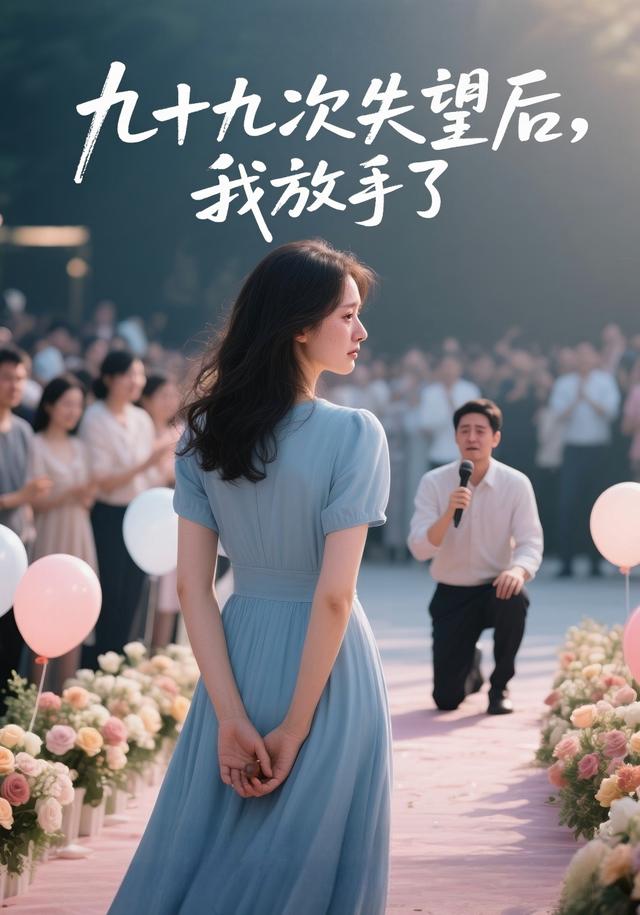 九十九次失望后，我放手了