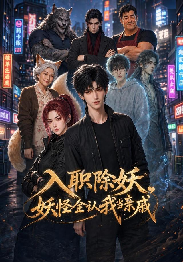 入职除妖，妖怪全认我当亲戚