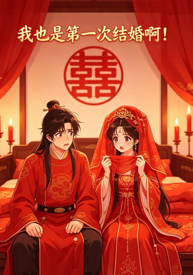 我也是第一次结婚啊！