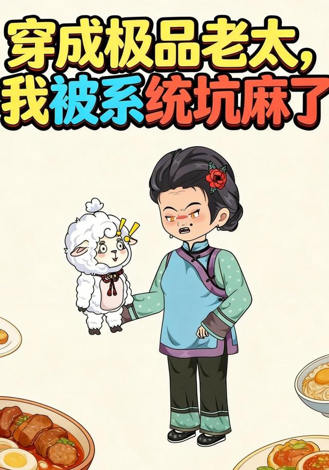 穿成极品老太，我被系统坑麻了封面图