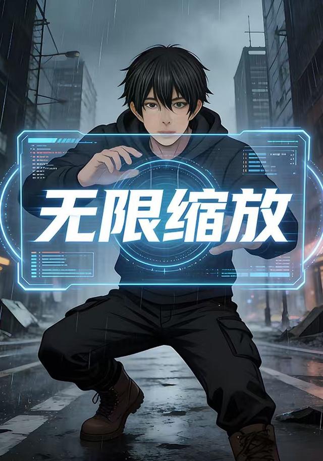 无限缩放封面图