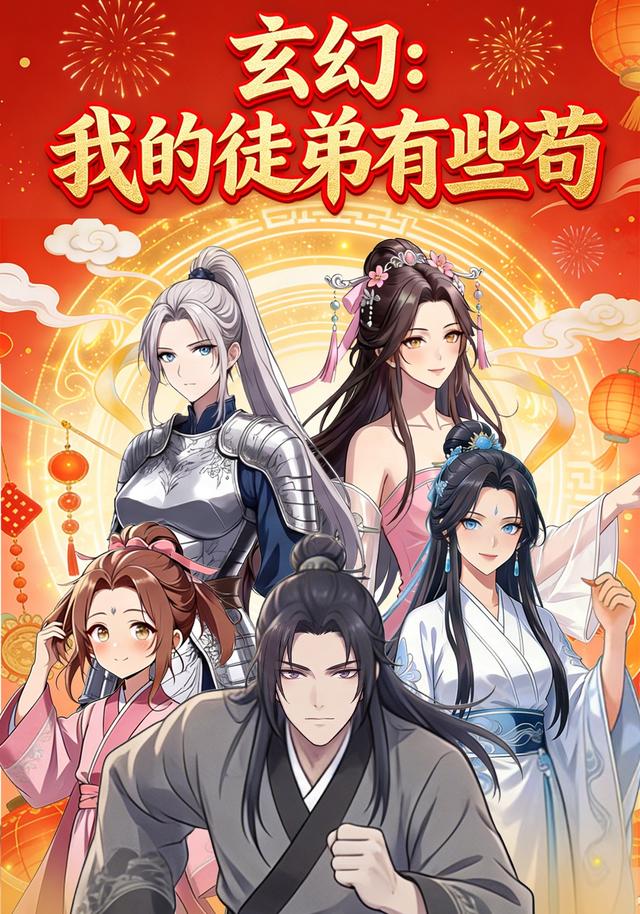 玄幻：我的徒弟有些苟