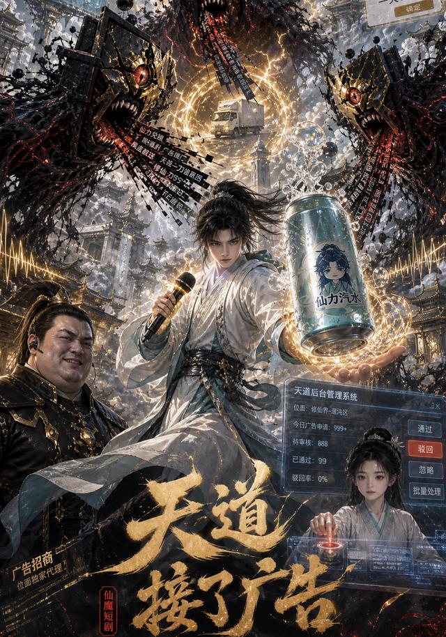 天道接了广告 cover