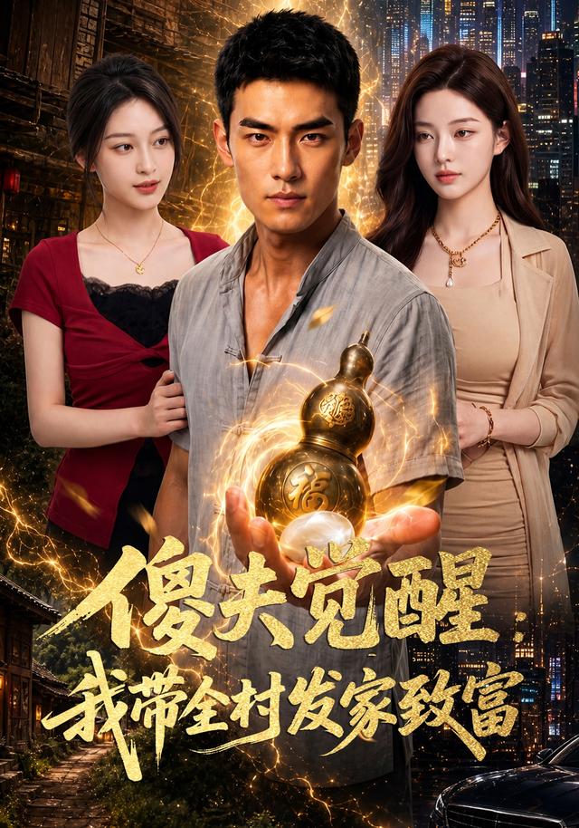 傻夫觉醒，我带全村发家致富 cover