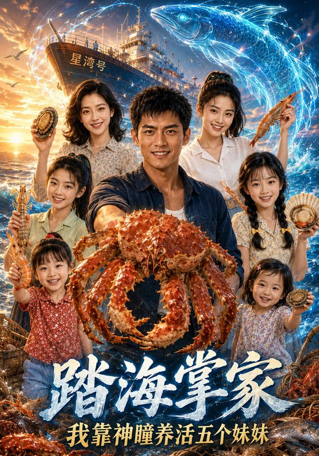 踏海掌家：我靠神瞳养活五个妹妹