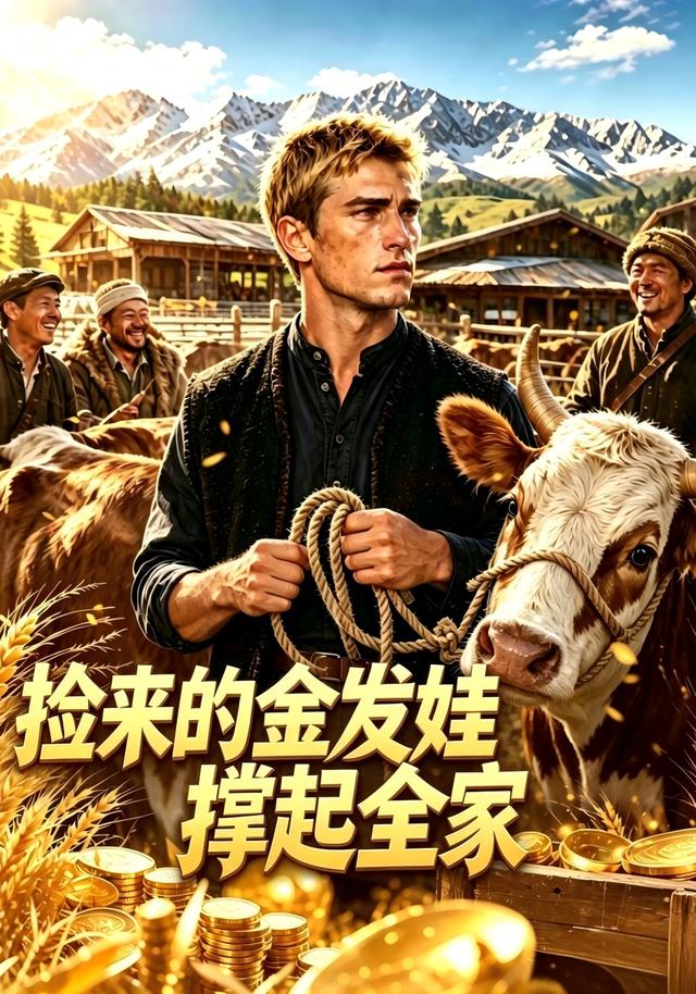 捡来的金发娃撑起全家 cover