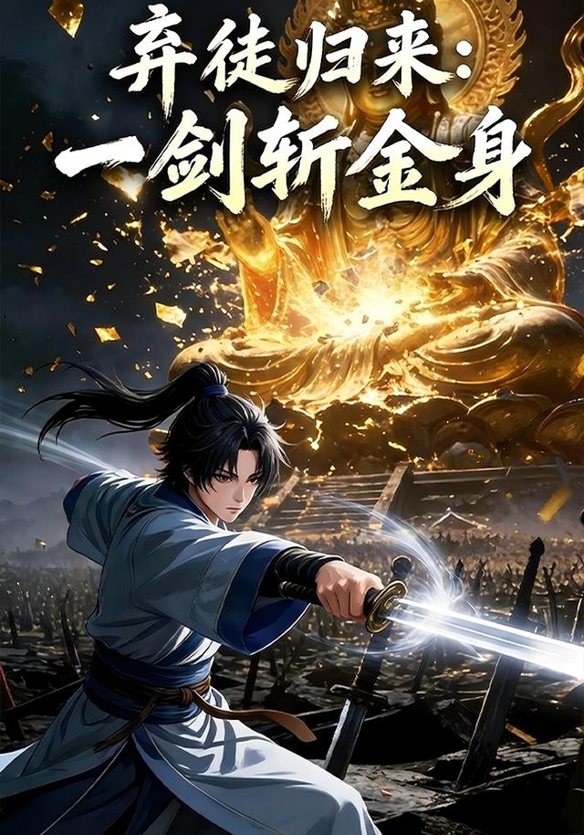 弃徒归来：一剑斩金身封面图