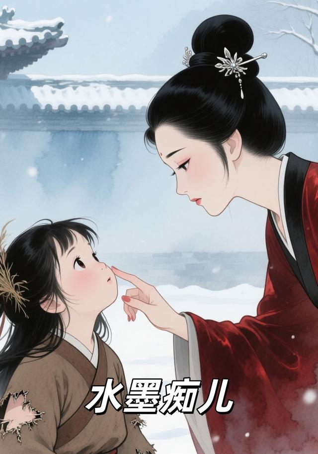 水墨痴儿封面图