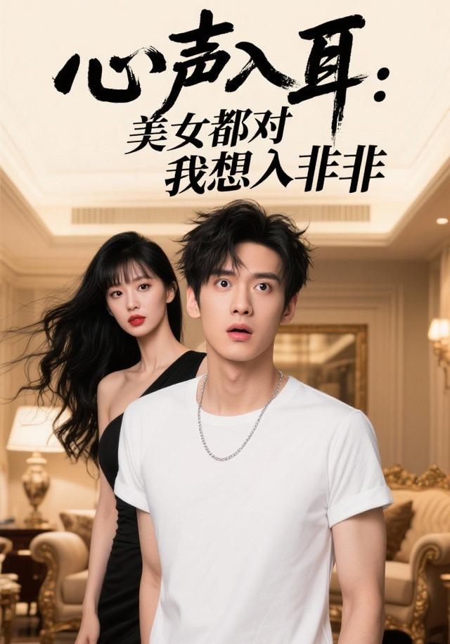 心声入耳：美女都对我想入非非封面图