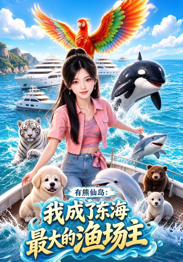 有熊仙岛：我成了东海最大的渔场主