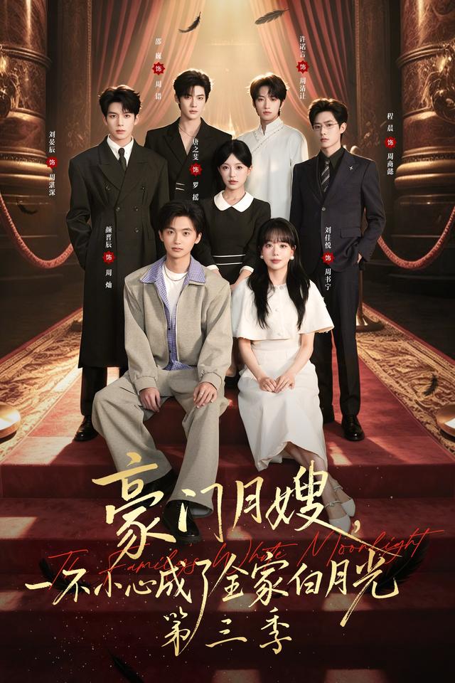 短剧豪门月嫂，一不小心成了全家白月光 第三季海报