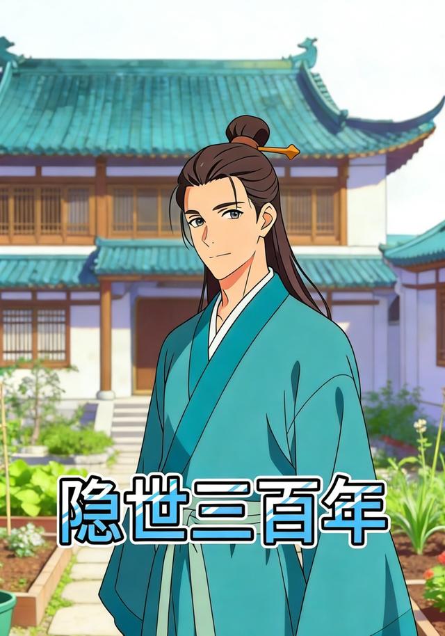 隐世三百年封面图