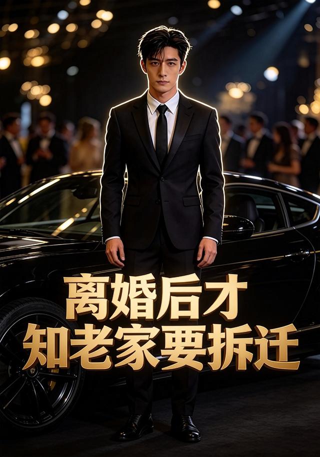 离婚后才知老家要拆迁 cover