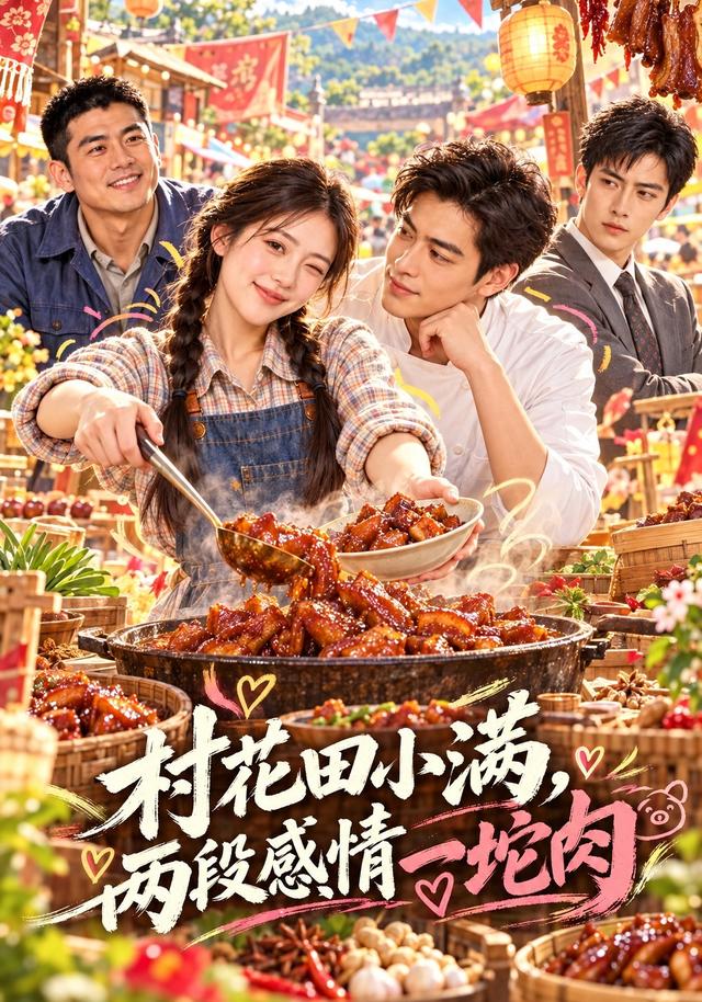 村花田小满，两段感情一坨肉