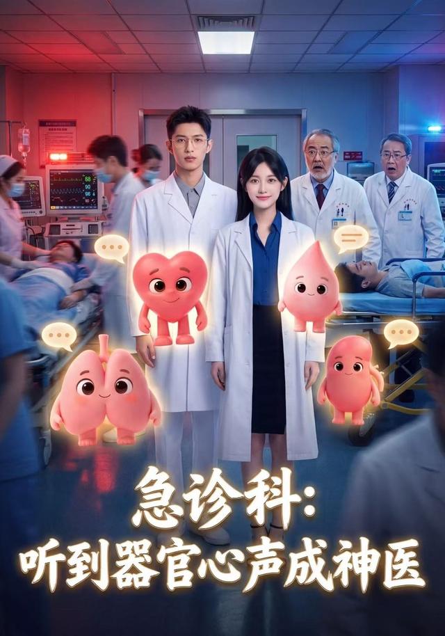 急诊科：听到器官心声成神医 cover