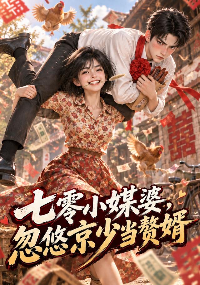七零小媒婆，忽悠京少当赘婿