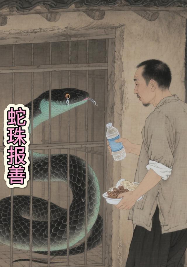 蛇珠报善