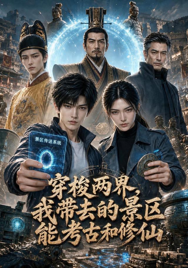穿梭两界，我带去的景区能考古和修仙