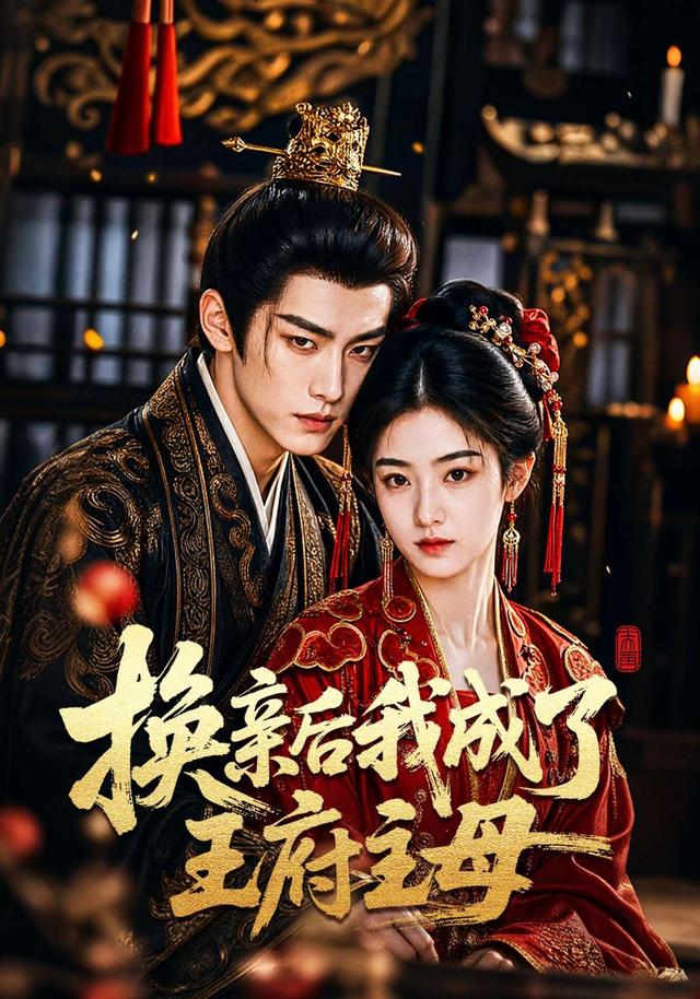 换亲后我成了王府主母 cover