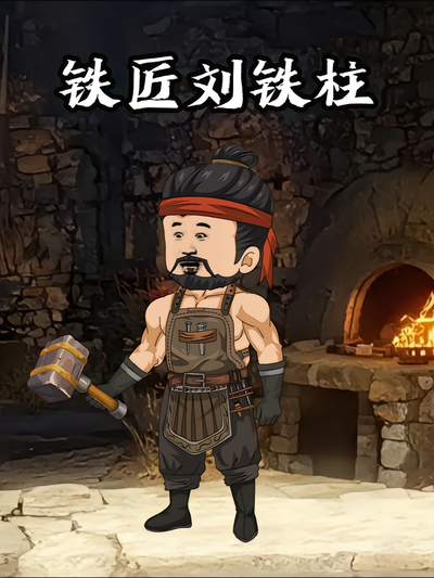 铁匠刘铁柱封面图