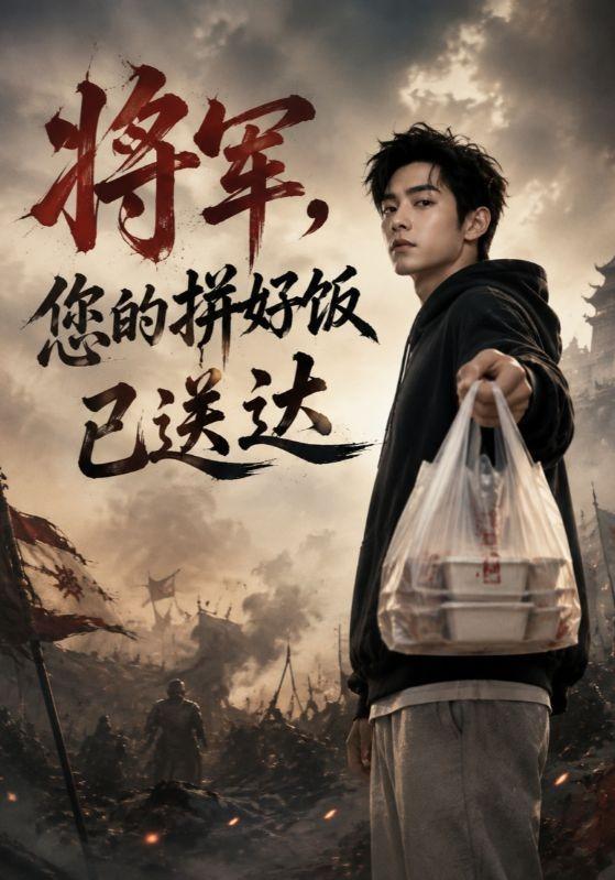 将军，您的拼好饭已送达 cover