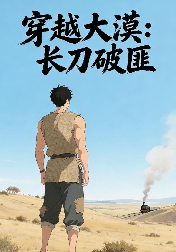 穿越大漠:长刀破匪封面图