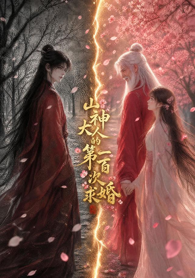 山神大人的第一百次求婚 cover