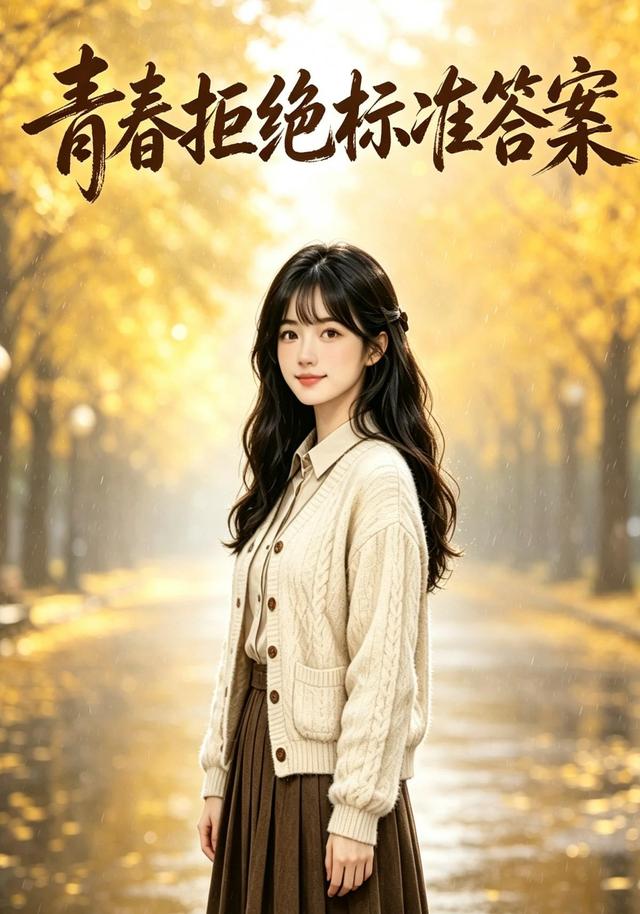 青春拒绝标准答案 cover
