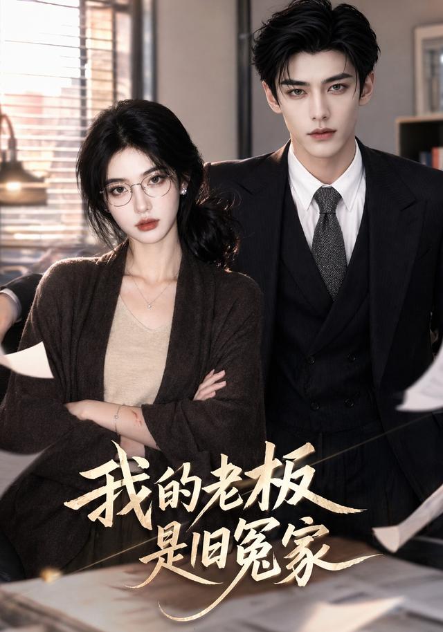 我的老板是旧冤家 cover