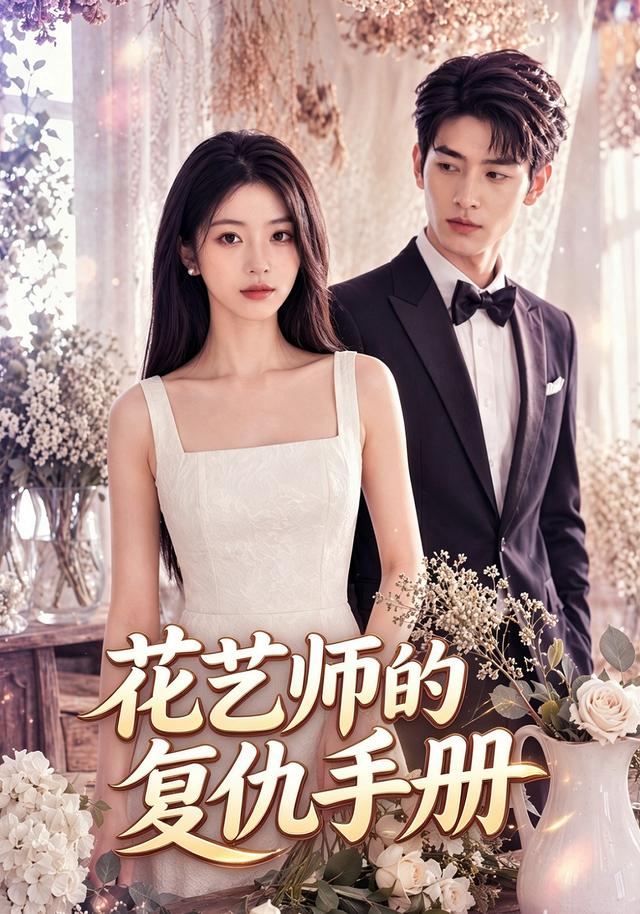 花艺师的复仇手册 cover